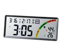 Large Multi-purpose Wall with Lunar Calendar Digital Temperature Clock