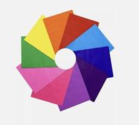 Large Multicolour Tissue Paper, Gift Wrapping Crafting Decoration DIY Art Craft Acid Free Christmas/Birthday Presents Packaging, 110 Pieces, 500x750mm (50x75cm)