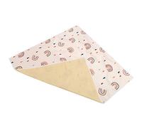 Large Multifunctional Baby Dining Chair Mat, Waterproof and Non Slip Play Mat for Kids (110 * 110CM SMT105-EF345)