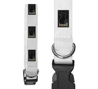 Large 'Mystical Black Cat Card' Dog Collar (PR00066417)