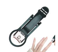 Large Nail Clippers - Portable Transparent Trimmer, Anti-Splash Manicure Tool, Professional Intelligent Hair Trimmer with Ergonomic Design for Seniors and Children, Reduces Bela