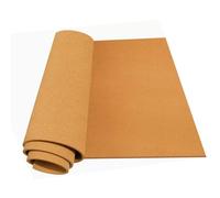 Large Natural Cork Board Rolls 8mm Thick 1.2mx (3.9ftx9.8ft) Versatile Notice Board for Home Office School & DIY Projects Ideal for Drawer Liners & Flooring