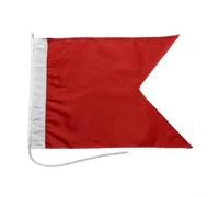 Large Navigation Signal Flag 180x210cm High Visibility(120 * 135cm)
