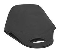 Large Neoprene Zipper Design Portable Lunch Bag, Lunch Tote, Office Camping Adults Kids School Men Women for Picnic(Pure Black)