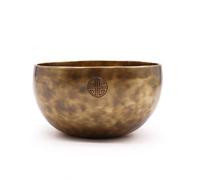 Large Nepalese Moon Singing Bowl - 17Cm Meditation & Sound Healing Tool