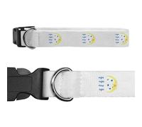 Large 'Night Night Sleep Tight' Dog Collar (PR00063294)