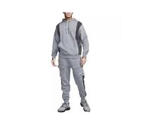 (Large) Nike AIr Swoosh Panel Grey Tracksuit