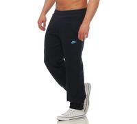 (Large) Nike Mens Navy Blue Club Joggers