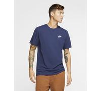 (Large) Nike Sportswear Club T-Shirt Navy