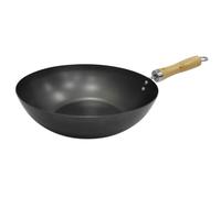 Large Non Stick Wok Stir Fry Pan Woks 11 inch / 28cm Deep Large Wok Black