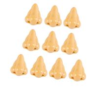 Large Nose Molded Polystyrene Sharpener Efficient Single Hole Action Carry Humorous Addition to School Materials Computer Large Nose Pencil Sharpener