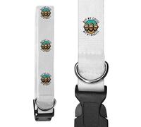 Large 'Not My Circus Not My Monkeys' Dog Collar (PR00064986)