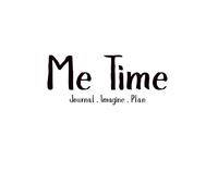 Large Notebook with Inspiring Quotes - 'Me Time', 180 lined pages journal to organize your thoughts and achieve personal growth, 8.5" x 11" Write it Down to Get it Done!
