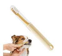 Large Nozzle for Dogs - Double Tip Soft Polymer Holder Attachment, Sturdy for and Cats, Daily Accessory | Compact Format Ideal for Cleaning Goat.