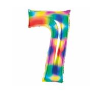 Large Number Bright Rainbow 7