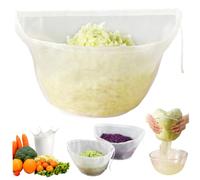 Large Nut Milk Bag Straining Bags, 15 Inch Reusable Cheesecloth for Straining, Juicing, Yogurt Making, Vegetable Dehydration, Nylon Filter Mesh Bag (M, 1 Piece)