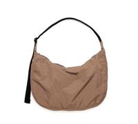 Large Nylon Crescent Bag - Cocoa, Cocoa, One Size