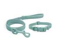 (Large, Ocean) Skye & Murphy All Weather Snappy Collar & Lead Set