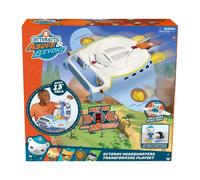 Octonauts Above & Beyond | Octoray Transforming Playset | 7 Pieces | 25+ Lights and Sounds, Multicolor, includes Figure, Playset, 3 Accessories, 3 AAA Batteries
