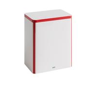 HAY - Tin Container Large, Red / Off-white - Red