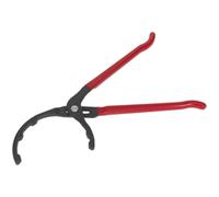 Large Oil Filter Pliers - 95mm to 178mm Serrated Jaws - Commercial Vehicle