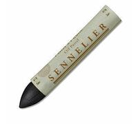 Large Oil Pastel Black