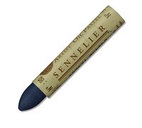 Large Oil Pastel Indigo Light