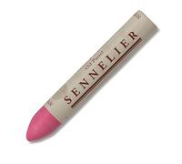 Large Oil Pastel Pale Pink Madder Lake