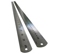 Large ONE Meter Ruler 1M Metal Steel 40" Measure Rule 100Cm 1000MM Craft Cutting with Waterproof Cover