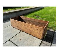 (Large) Open Trough Planter. New open style design.