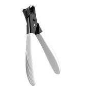 Large Open Wide Jaw Nail Clippers for Thick & Hard Nails - Professional Stainless Steel Toenail & Fingernail Clipper(White)