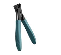 Large Open Wide Jaw Nail Clippers for Thick & Hard Nails - Professional Stainless Steel Toenail & Fingernail Clipper(Green)