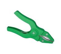 Large Opening 50A Copper Alligators Clip Heatproof Insulated Electrical Tester Clamps for Power Transmission Clamp Meter Electrical Tester