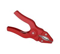 Large Opening 50A Copper Alligators Clip Heatproof Insulated Electrical Tester Clamps for Power Transmission Alligators Clip Electrical