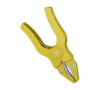 Large Opening 50A Copper Alligators Clip Heatproof Insulated Electrical Tester Clamps for Power Transmission Clamp Meter Electrical Tester