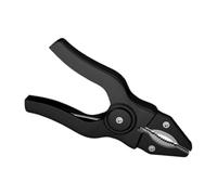 Large Opening Alligators Clip 50A for Power Transmission Applications Clamp Meter Electrical Tester， Electrical Tester Clamps for Power Transmission