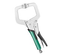 Large Opening C Clamps Adjustable Grip for Home Repair, 11 Inches | Adjustable Screws for Woodworking Welding Home Repair and Crafting Metal Applications Household Tasks
