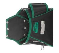 Large Opening Easy Access Utility Waist Bag Container Organizers Woodworker Belt with Snapping Fastener and Reinforced Bottom Practical Gifts for Men
