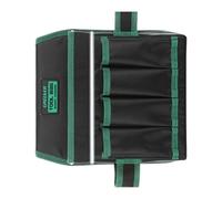 Large Opening Easy Access Utility Waist Bag Container Organizers Woodworker Belt with Snapping Fastener and Reinforced Bottom Practical Gifts for Men