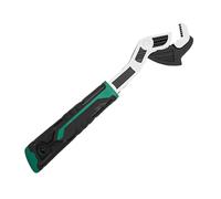 Large Opening Spanner 6/8/10/12inch Professional for Industrial Application Home Repair Pipes Vise Building Wrench Adjustable Plumbing Wrench Set