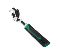 Large Opening Spanner 6/8/10/12inch Professional for Industrial Application Home Repair Pipes Vise Building Wrench Adjustable Plumbing Wrench Set