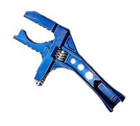 Large Opening Stubby Spanner - 75mm Capacity Plumbers Grips, Short Shank Basin Nut Adjuster, Professional Hand Tool for Sink, Hardware, Bathroom Maintenance Waste Pipe Nut Bicycle Repair