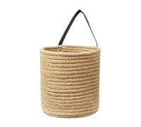 Large Or Small Woven Storage Holder Rope Hanging Baskets For Home Decors And Storage Perfect For Keys And Small Items Rope Hanging Basket