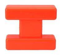 Large Orange Floating H Block Marker For Carp Fishing Lines With Quick Change Buckle System Compatible With For Braided Pe Cable Gear(L#10 * 11.5 * 3.5cm)