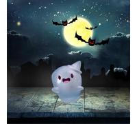 Large Ornaments For Living Room Cute Glow In The Dark Halloween Doll Decoration Accessory Desktop Mini Ornaments For Bedroom (C, 2. 6x3. 2x3. 2cm)