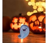 Large Ornaments For Living Room Cute Glow In The Dark Halloween Doll Decoration Accessory Desktop Mini Ornaments For Bedroom (E, 2. 6x3. 2x3. 2cm)