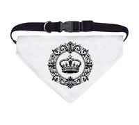 Large 'Ornate Royal Seal' Dog/Cat/Pet Bandana (PD00061214)