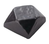Large Ornate Square Stud 22 x 22mm 10mm Proj Front Door Decoration