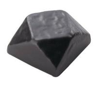 Large Ornate Square Stud 22 x 22mm 10mm Proj Front Door Decoration