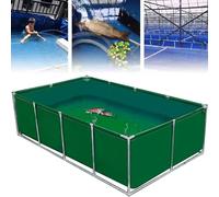 Large Outdoor Fish Pond Canvas Tank With Drain Valve